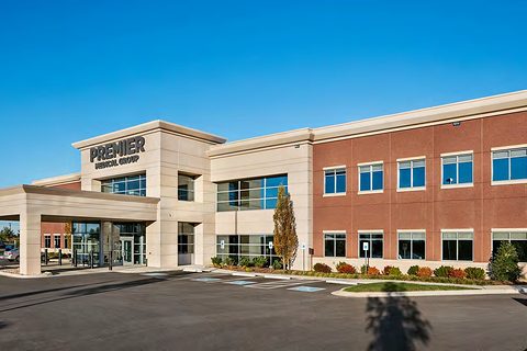 Premier Medical Group medical office building in Clarksville, Tennessee