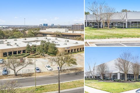 Office buildings in the Richmond and Dallas portfolio
