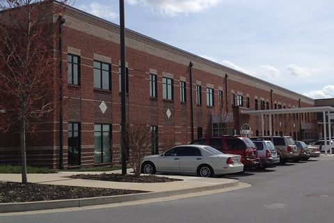 State of Franklin Healthcare Associates medical office building in Johnson City, Tennessee