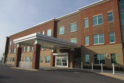 State of Franklin Healthcare Associates medical office building in Johnson City, Tennessee
