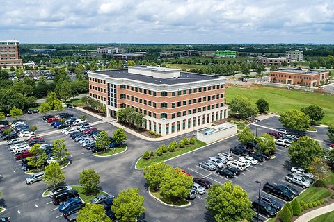Aerial view of Stonegate Corporate Center in Murfreesboro, Tennessee